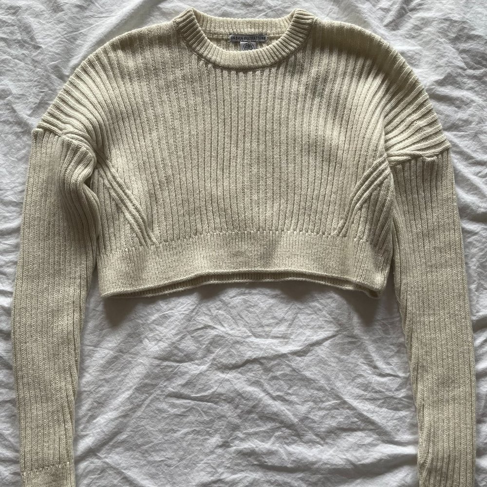 Urban Outfitters Cropped Sweater